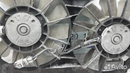 Вентилятор радиатора lexus IS 2 (XE20) (KBG24KE01)