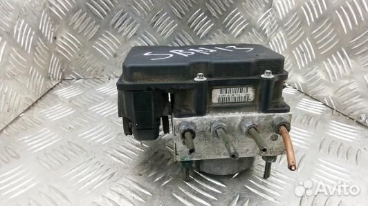 Блок ABS dacia duster 1 (SBN13KW01)