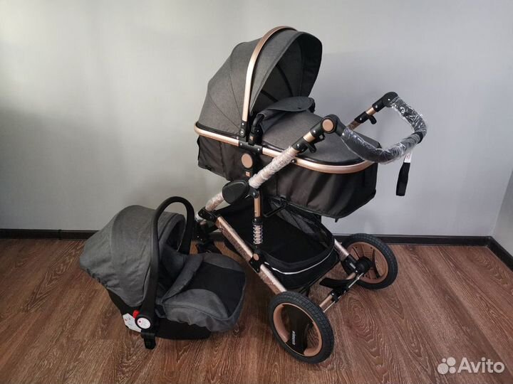 Новая коляска трансформер Wisesonle