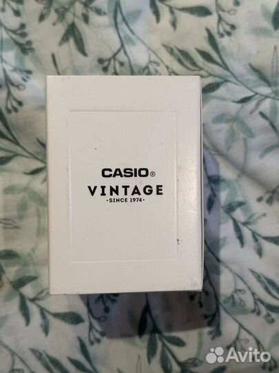 Часы casio с калькулятором