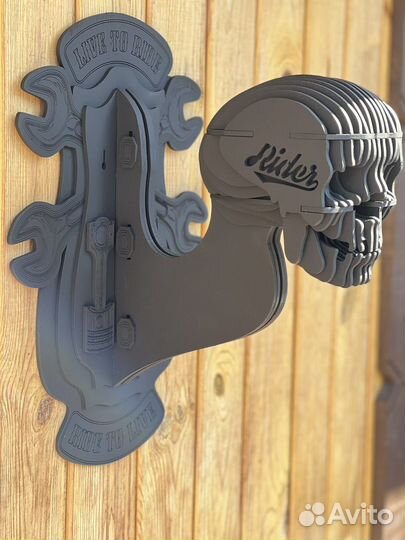 Подставка под мотошлем