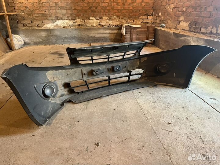Передний бампер LADA Granta