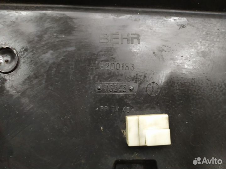 81619006372 Корпус печки Man TGA, Man TGS, Man TGX