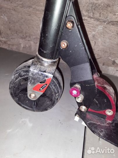 Самокат взрослый m-orо carving