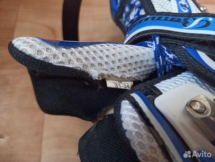 Роликовые коньки детские раздвижные 31-34