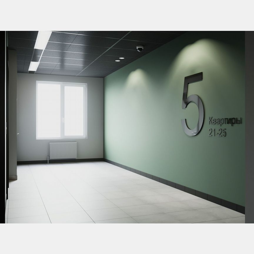1-к. квартира, 41 м², 3/12 эт.