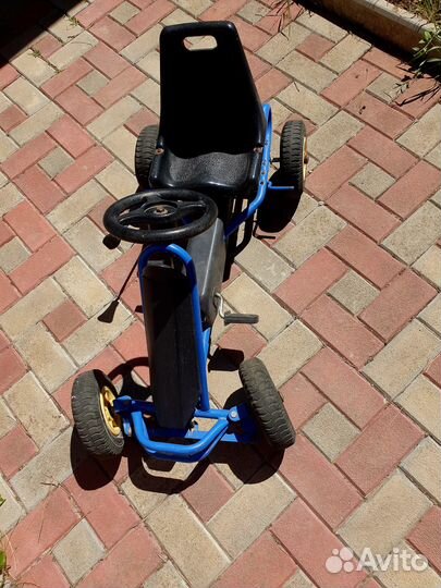 Велокарт, веломобиль велосипед- машинка