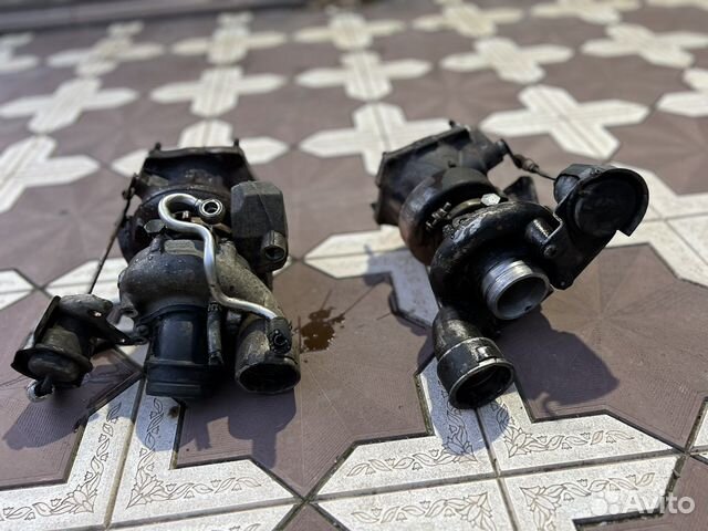 Турбина на ваз Porsche Cayenne 4.5 правая