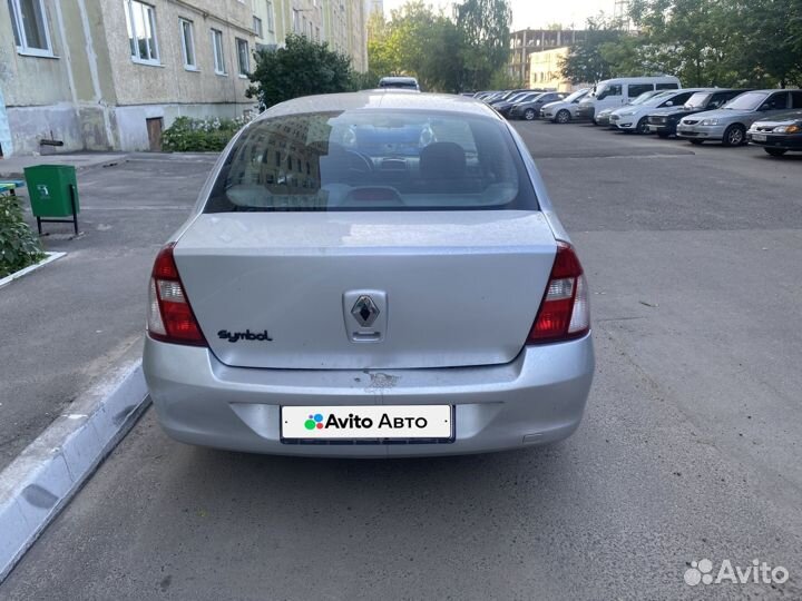 Renault Symbol 1.4 AT, 2007, 175 000 км