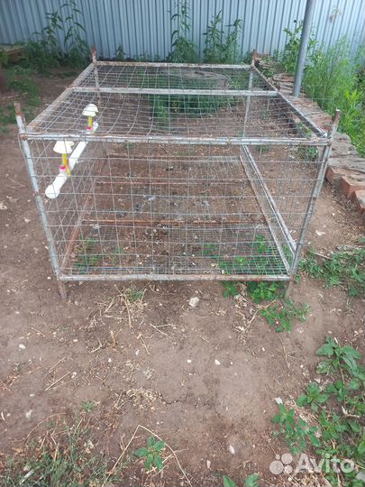 Клетки для кур бройлеров