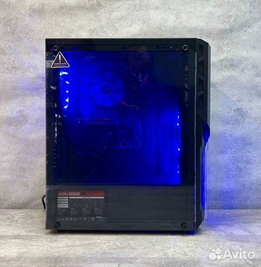 Игровой core i3-10100 / DDR 16 / GTX 1050ti