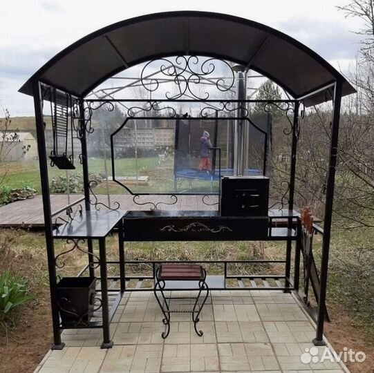 Мангальная зона