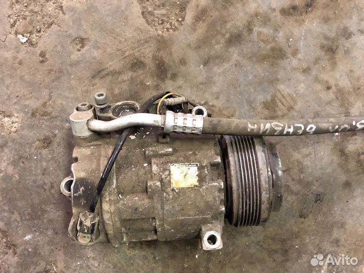 Компрессор кондиционера BMW X5 e70