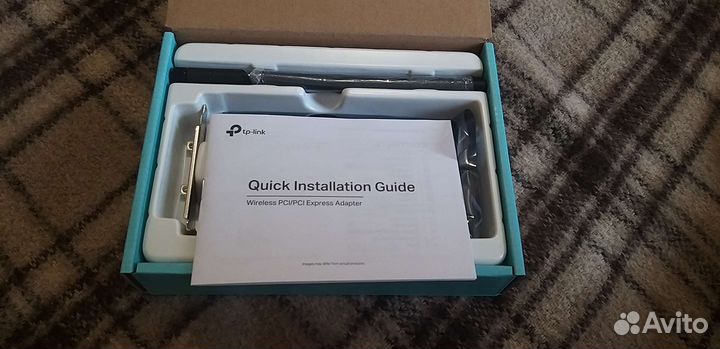 Продаю адаптер tp-link AC600