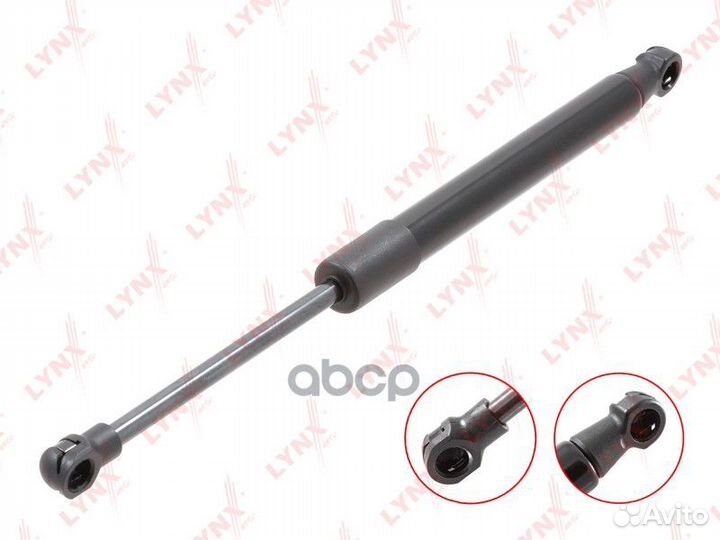 GS-1018 Газовый упор капота lynxauto GS-1018 LY