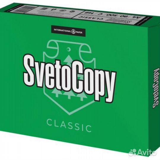 Бумага a4 svetocopy