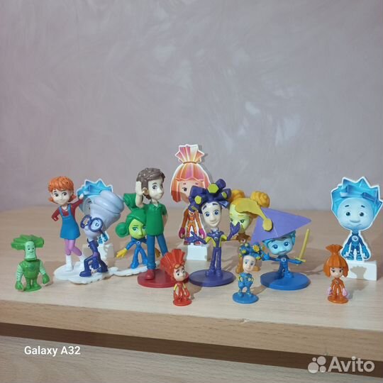 Игрушки. Фиксики. Зверополис. Щенячий патруль