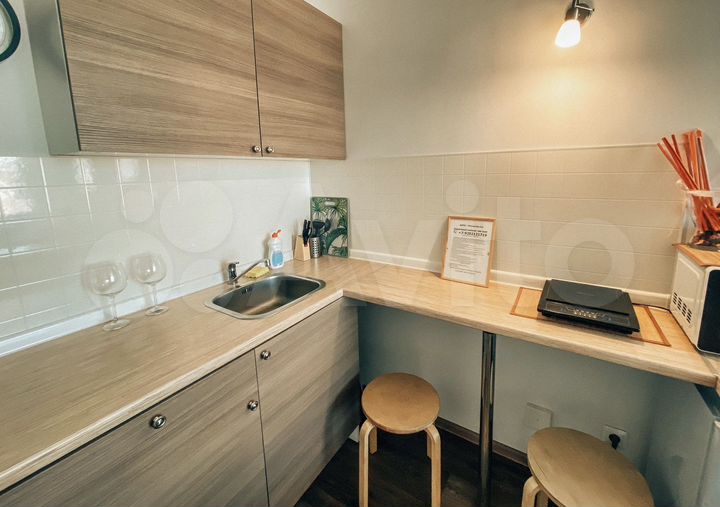 Квартира-студия, 24,4 м², 13/17 эт.