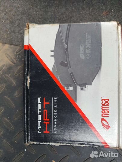 Тормозные колодки peugeot 308