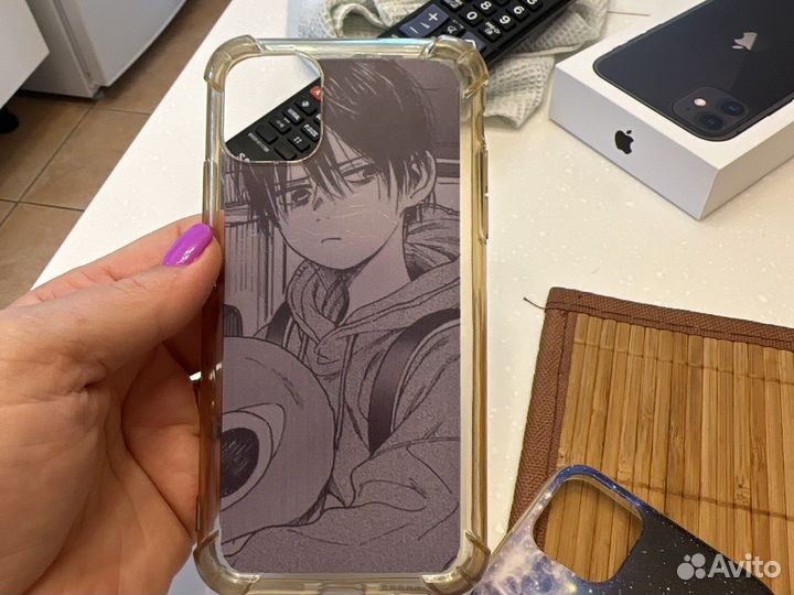 Чехлы для iPhone 11 2 шт