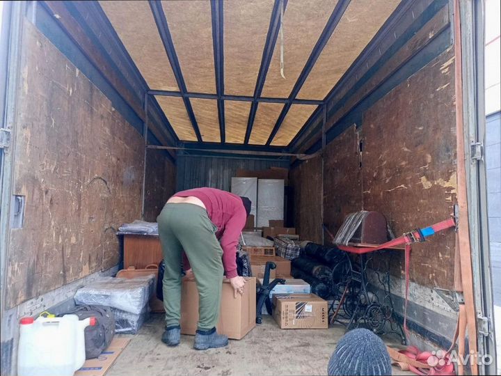 Грузоперевозки с погрузкой от 200км