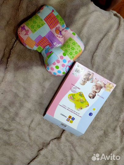 Ортопедическая подушка для детей до года