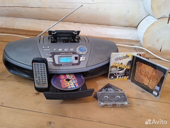 Магнитофон Panasonic RX-ES30