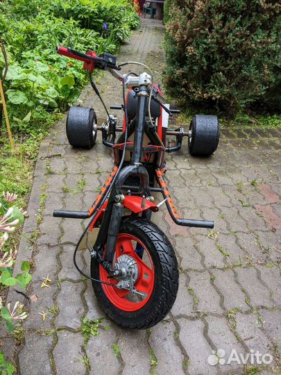 Дрифт трайк