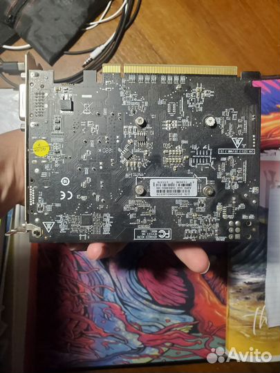 Видеокарта PowerColor AMD Radeon RX 550 Red Dragon