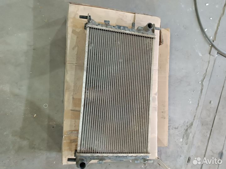Радиатор ford focus 1