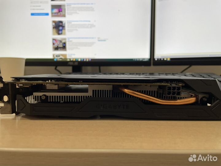 Видеокарта gtx 1060 6gb gigabyte