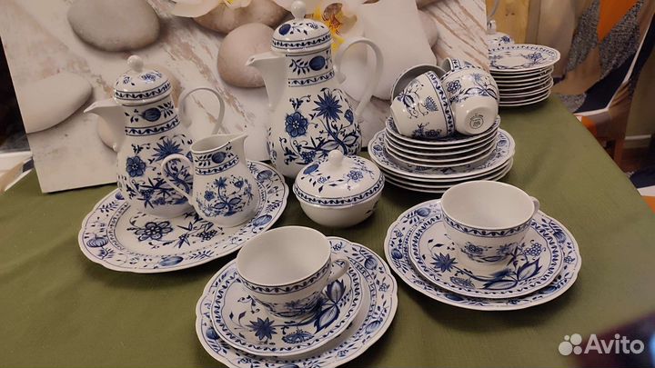 Чайный сервиз гдр Германия