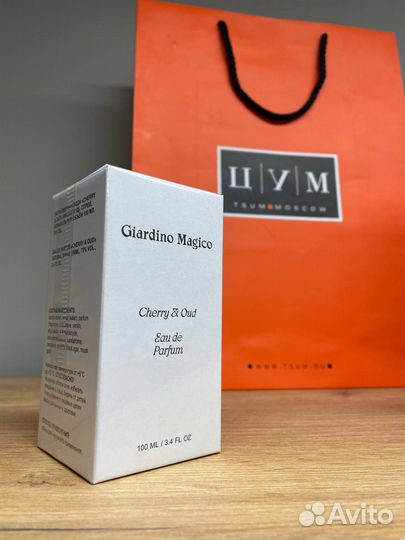 Парфюм Cherry & Oud Giardino Magico