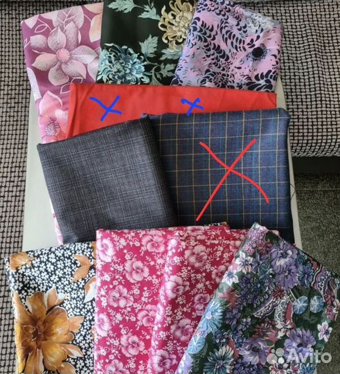 Ткань, цена за отрез,не за метр