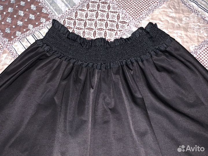 Юбка черная для девочки