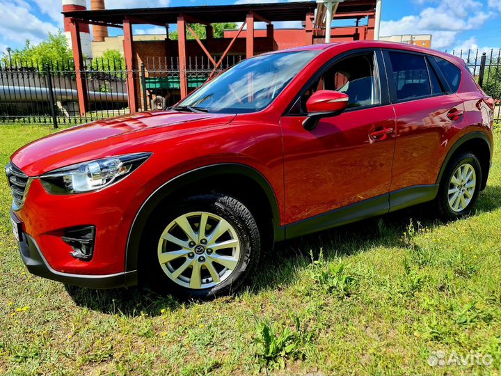 Mazda CX-5 2.5 AT, 2016, 38 000 км