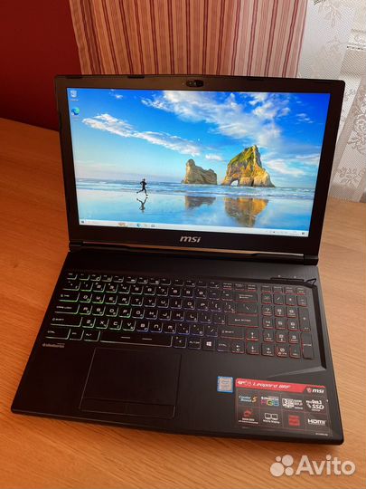 MSI GP63 leopard 8RF