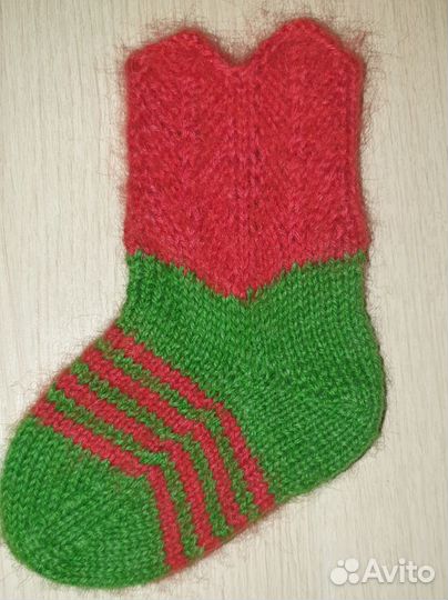 Новогодние носки малышам