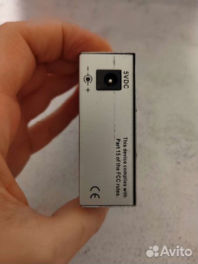 Медиаконвертер UPNet