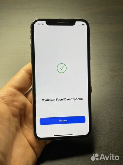 iPhone X 64gb оригинал