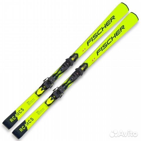 Горные лыжи Fischer RC4 RCS allride