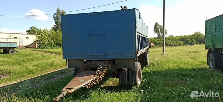 Прицеп бортовой МАЗ 83781-012, 2002