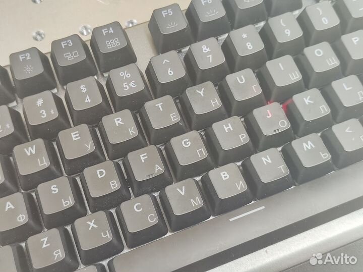 Гравировка клавиатуры. Русификация клавиатуры