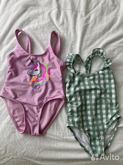 Купальник на девочку розовый gj 12-24