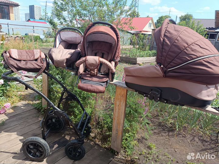 Коляска 3 в 1