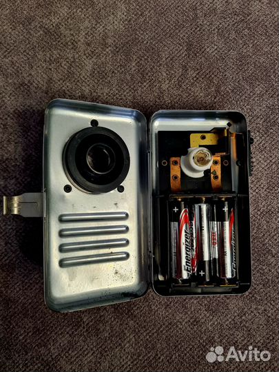 Ретро фонарь СССР