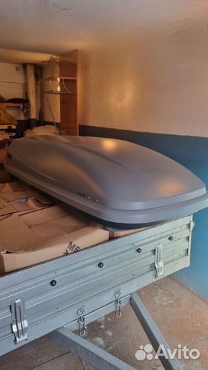 Автобокс на крышу Thule Ocean 780