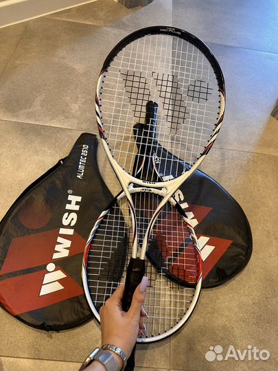 Ракетки для большого тенниса
