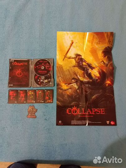 Collapse Специальное подарочное издание в стилбуке