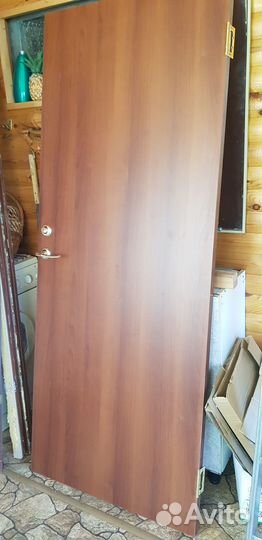 Двери межкомнатные в комплекте с новостройки